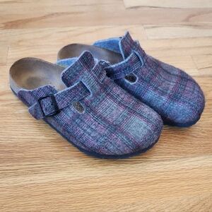 Plaid Birki's
